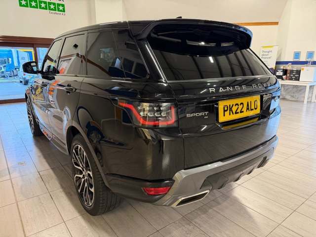 2022 Land Rover Range Rover Sport 3L Hse Silver 5dr - Photo 5