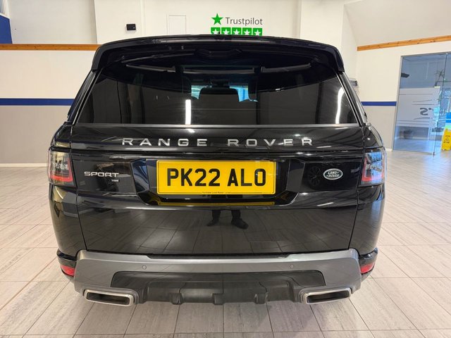 2022 Land Rover Range Rover Sport 3L Hse Silver 5dr - Photo 6