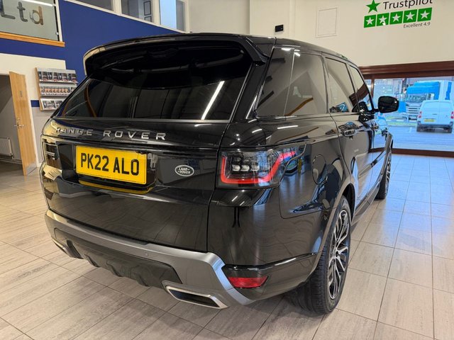 2022 Land Rover Range Rover Sport 3L Hse Silver 5dr - Photo 7