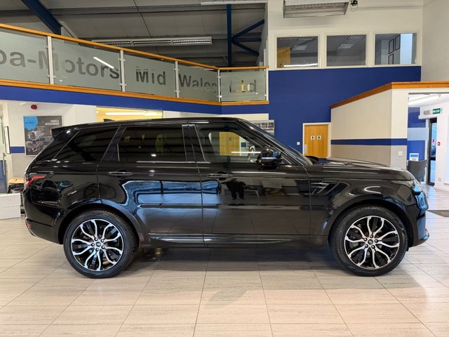 2022 Land Rover Range Rover Sport 3L Hse Silver 5dr - Photo 8