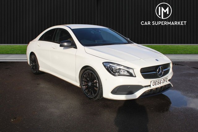 2016 CLA 2.1 CLA220D AMG LINE COUPE 4DR DIESEL 7G DCT EURO 6 S... photo