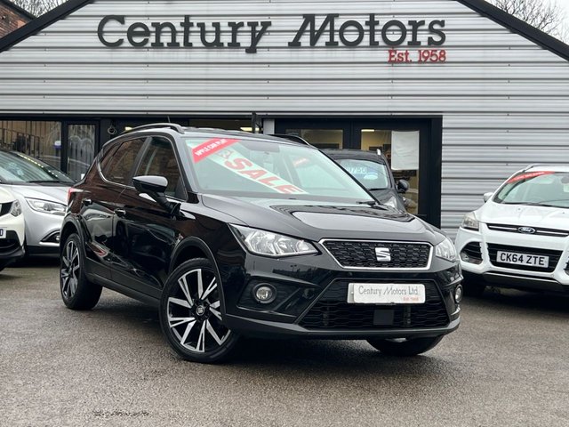 2019 68 Seat Arona 1.6 TDI SE Technology Lux SUV 5dr Diesel Manual Euro 6 (s/s) (115 ps)