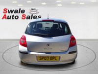 USED 2007 07 RENAULT CLIO 1.4 16v Dynamique Hatchback 3dr FOR SALE WITH 12 MONTHS MOT **DELIVERY AVAILABLE WITH 12 MONTHS MOT**
