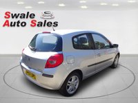 USED 2007 07 RENAULT CLIO 1.4 16v Dynamique Hatchback 3dr FOR SALE WITH 12 MONTHS MOT **DELIVERY AVAILABLE WITH 12 MONTHS MOT**