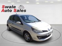 USED 2007 07 RENAULT CLIO 1.4 16v Dynamique Hatchback 3dr FOR SALE WITH 12 MONTHS MOT **DELIVERY AVAILABLE WITH 12 MONTHS MOT**