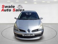 USED 2007 07 RENAULT CLIO 1.4 16v Dynamique Hatchback 3dr FOR SALE WITH 12 MONTHS MOT **DELIVERY AVAILABLE WITH 12 MONTHS MOT**