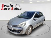 USED 2007 07 RENAULT CLIO 1.4 16v Dynamique Hatchback 3dr FOR SALE WITH 12 MONTHS MOT **DELIVERY AVAILABLE WITH 12 MONTHS MOT**
