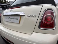 USED 2011 61 MINI CONVERTIBLE 1.6 Cooper Convertible 2dr Petrol Manual Euro 5 (s/s) (122 ps) 1 OWNER FULL DEALER HISTORY 2 KEYS SUPERB EXAMPLE