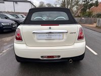 USED 2011 61 MINI CONVERTIBLE 1.6 Cooper Convertible 2dr Petrol Manual Euro 5 (s/s) (122 ps) 1 OWNER FULL DEALER HISTORY 2 KEYS SUPERB EXAMPLE