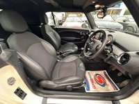 USED 2011 61 MINI CONVERTIBLE 1.6 Cooper Convertible 2dr Petrol Manual Euro 5 (s/s) (122 ps) 1 OWNER FULL DEALER HISTORY 2 KEYS SUPERB EXAMPLE