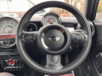USED 2011 61 MINI CONVERTIBLE 1.6 Cooper Convertible 2dr Petrol Manual Euro 5 (s/s) (122 ps) 1 OWNER FULL DEALER HISTORY 2 KEYS SUPERB EXAMPLE