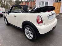USED 2011 61 MINI CONVERTIBLE 1.6 Cooper Convertible 2dr Petrol Manual Euro 5 (s/s) (122 ps) 1 OWNER FULL DEALER HISTORY 2 KEYS SUPERB EXAMPLE