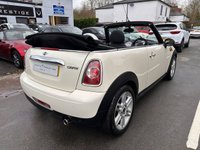 USED 2011 61 MINI CONVERTIBLE 1.6 Cooper Convertible 2dr Petrol Manual Euro 5 (s/s) (122 ps) 1 OWNER FULL DEALER HISTORY 2 KEYS SUPERB EXAMPLE
