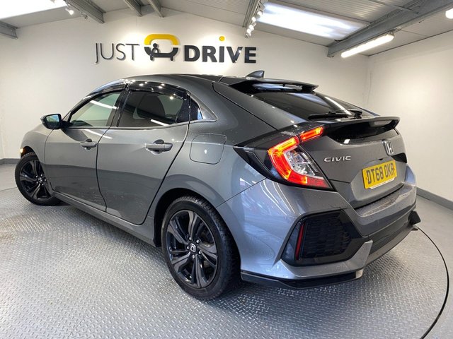 2019 Honda Civic 1L Sr 5dr - Photo 3