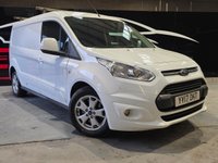 USED 2017 17 FORD TRANSIT CONNECT 1.5 TDCi 240 Limited Panel Van 5dr Diesel Manual L2 H1 (119 g/km, 118 bhp) 