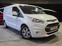 USED 2017 17 FORD TRANSIT CONNECT 1.5 TDCi 240 Limited Panel Van 5dr Diesel Manual L2 H1 (119 g/km, 118 bhp) 