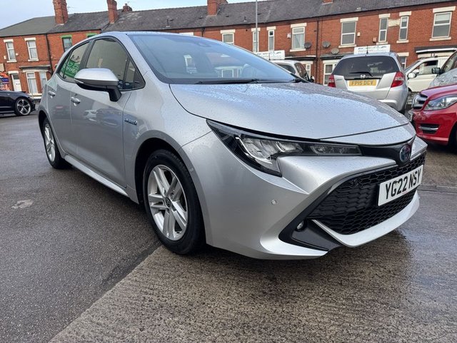 2022 COROLLA 1.8 VVT H GPF ICON TECH HATCHBACK 5DR PETROL HYBRID CVT EURO... photo