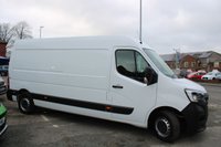 USED 2021 09 RENAULT MASTER 2.3 dCi 35 Business Panel Van 4dr Diesel Manual FWD LWB Medium Roof Euro 6 (135 ps) 