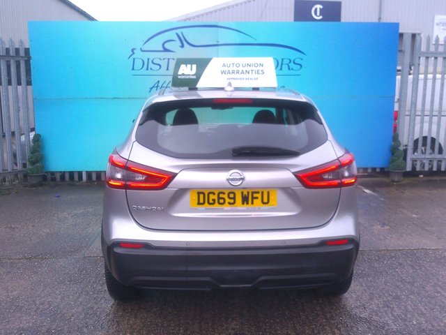 View our NISSAN QASHQAI