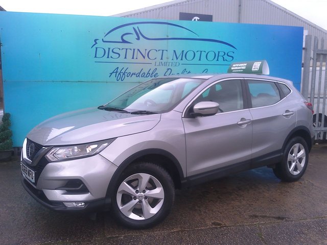 View our NISSAN QASHQAI