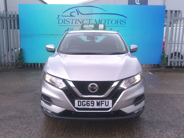 View our NISSAN QASHQAI