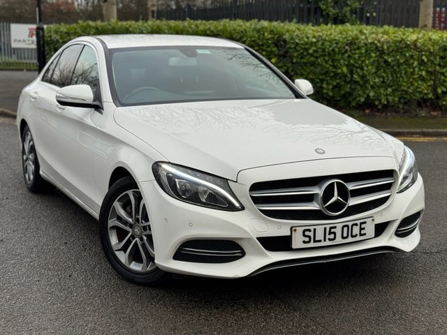 2015 Mercedes-Benz C-Class 2.1 C220 BlueTEC Sport Saloon 4dr Diesel G-Tronic+ Euro 6 (s/s) (170 ps) photo