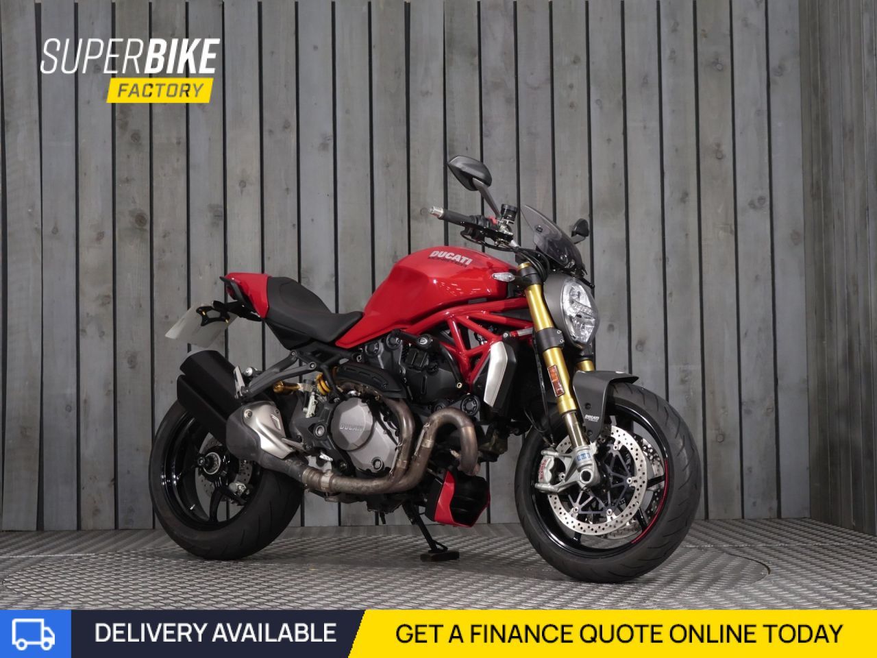 DUCATI Monster 1200