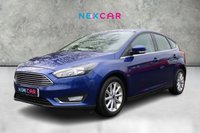 USED 2017 67 FORD FOCUS 1.5 TDCi Titanium Hatchback 5dr Diesel Manual Euro 6 (s/s) (120 ps) 
