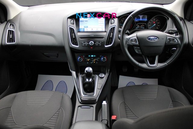 2017 FORD FOCUS 2017 1.5 TDCi Titanium Hatchback 5dr Diesel Manual Euro 6 (s/s) (120 ps) - Photo 9