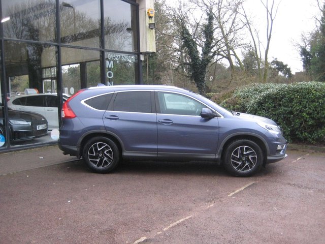 2017 HONDA CR-V 1.6 i-DTEC SE Plus Navi SUV 5dr Diesel Auto 4WD Euro 6 (160 ps) - Photo 3