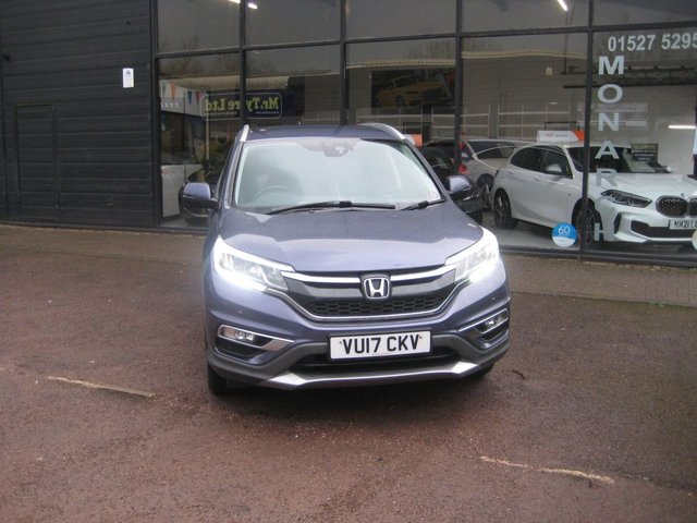 2017 HONDA CR-V 1.6 i-DTEC SE Plus Navi SUV 5dr Diesel Auto 4WD Euro 6 (160 ps) - Photo 5