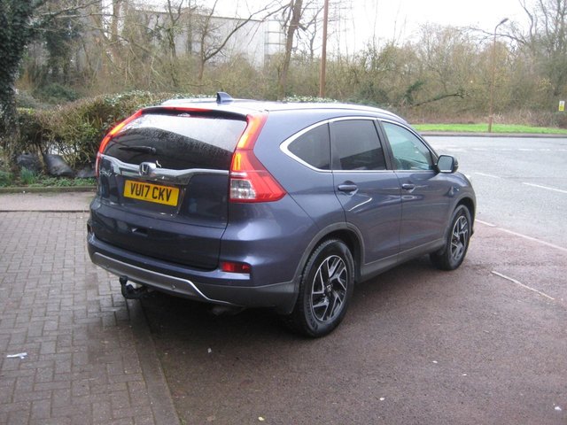 2017 HONDA CR-V 1.6 i-DTEC SE Plus Navi SUV 5dr Diesel Auto 4WD Euro 6 (160 ps) - Photo 7