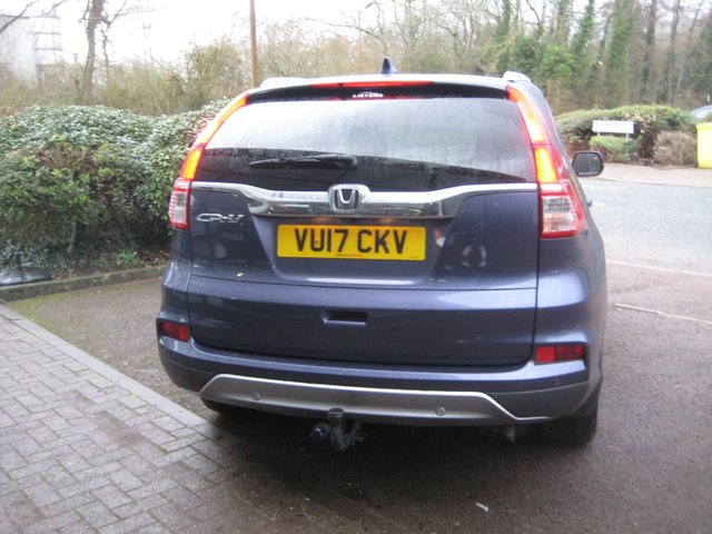 2017 HONDA CR-V 1.6 i-DTEC SE Plus Navi SUV 5dr Diesel Auto 4WD Euro 6 (160 ps) - Photo 10