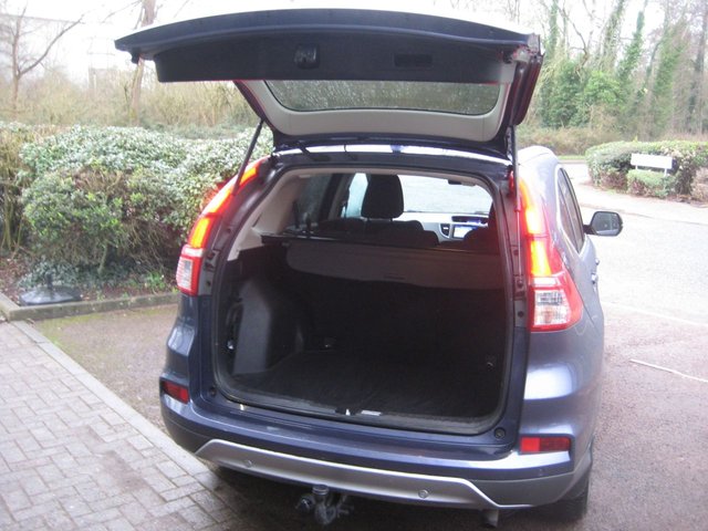 2017 HONDA CR-V 1.6 i-DTEC SE Plus Navi SUV 5dr Diesel Auto 4WD Euro 6 (160 ps) - Photo 12