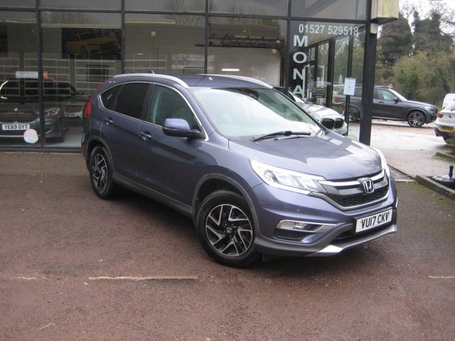 2017 CR V 1.6 I DTEC SE PLUS NAVI SUV 5DR DIESEL AUTO 4WD EURO... photo