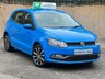 USED 2014 64 VOLKSWAGEN POLO 1.2 TSI BlueMotion Tech SE Hatchback 5dr Petrol Manual Euro 6 (s/s) (90 ps) RECENT SERVICE CARRIED OUT, 2 KEYS,