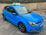 USED 2014 64 VOLKSWAGEN POLO 1.2 TSI BlueMotion Tech SE Hatchback 5dr Petrol Manual Euro 6 (s/s) (90 ps) RECENT SERVICE CARRIED OUT, 2 KEYS,