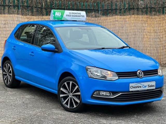 2014 64 Volkswagen Polo 1.2 TSI BlueMotion Tech SE Hatchback 5dr Petrol Manual Euro 6 (s/s) (90 ps)