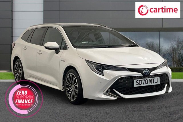 2021 Toyota Corolla 2.0 VVT-h GPF Excel Touring Sports 5dr Petrol Hybrid CVT Euro 6 (s/s) (184 ps) Reverse Camera, Front / Rear Parking Sensors, Android Auto / Apple CarPlay, Heated Seats, Touchscreen 2021 photo