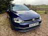 USED 2017 67 VOLKSWAGEN GOLF 1.6 TDI SE Nav Hatchback 5dr Diesel Manual Euro 6 (s/s) (115 ps) 