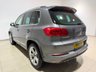 USED 2015 15 VOLKSWAGEN TIGUAN 2.0 TDI BlueMotion Tech R-Line SUV 5dr Diesel Manual 4WD Euro 5 (s/s) (Nav) (177 ps) FULL SERVICE HISTORY | NATIONWIDE DELIVERY