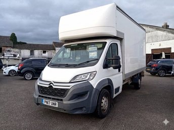 2017 CITROEN RELAY