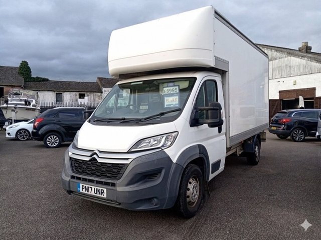 View our Citroen Relay 2.2 HDi 35 Luton 3dr Diesel Manual L4 Euro 5 (Heavy, Ext Frame) (150 ps)