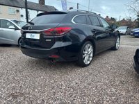USED 2016 16 MAZDA MAZDA6 2.0 SKYACTIV-G Sport Nav Tourer 5dr Petrol Manual Euro 6 (s/s) (165 ps) 