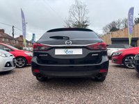 USED 2016 16 MAZDA MAZDA6 2.0 SKYACTIV-G Sport Nav Tourer 5dr Petrol Manual Euro 6 (s/s) (165 ps) 