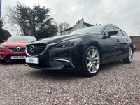 USED 2016 16 MAZDA MAZDA6 2.0 SKYACTIV-G Sport Nav Tourer 5dr Petrol Manual Euro 6 (s/s) (165 ps) 