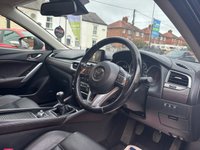 USED 2016 16 MAZDA MAZDA6 2.0 SKYACTIV-G Sport Nav Tourer 5dr Petrol Manual Euro 6 (s/s) (165 ps) 