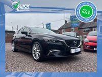 USED 2016 16 MAZDA MAZDA6 2.0 SKYACTIV-G Sport Nav Tourer 5dr Petrol Manual Euro 6 (s/s) (165 ps) 