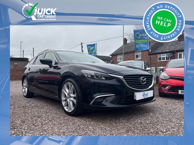 MAZDA MAZDA6 at Quick Car Credit