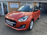 USED 2024 73 SUZUKI SWIFT 1.2 Dualjet MHEV SZ-T Hatchback 5dr Petrol Hybrid CVT Euro 6 (s/s) (83 ps) Alloy Wheels -  Touchscreen Infotainment System - Bluetooth Connectivity - Reversing Camera.